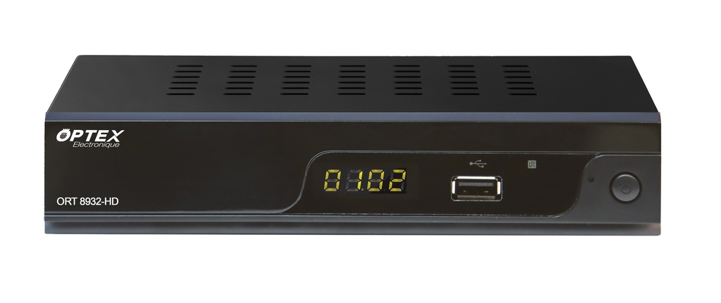 TERMINAL TNT HD DVB-T2 HEVC 2 TUNERS