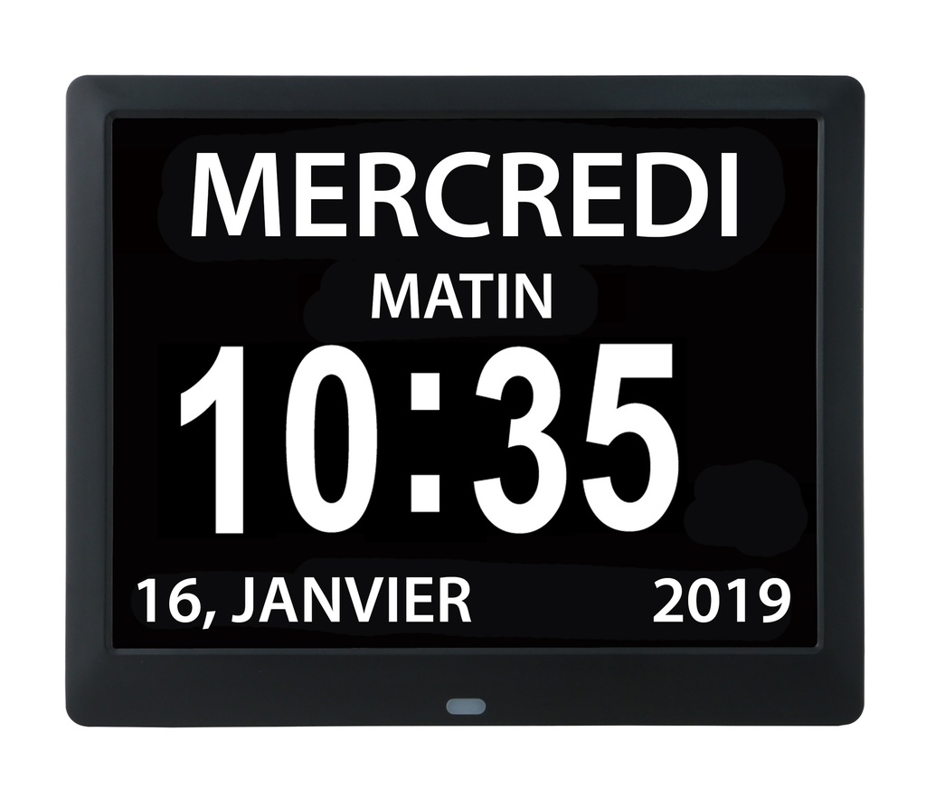 HORLOGE ELECTRONIQUE POUR SENIOR