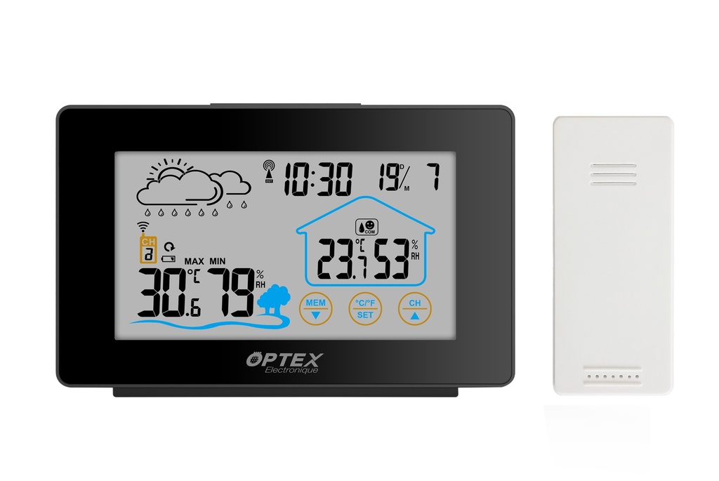 STATION METEO AVEC SONDE EXTERIEURE