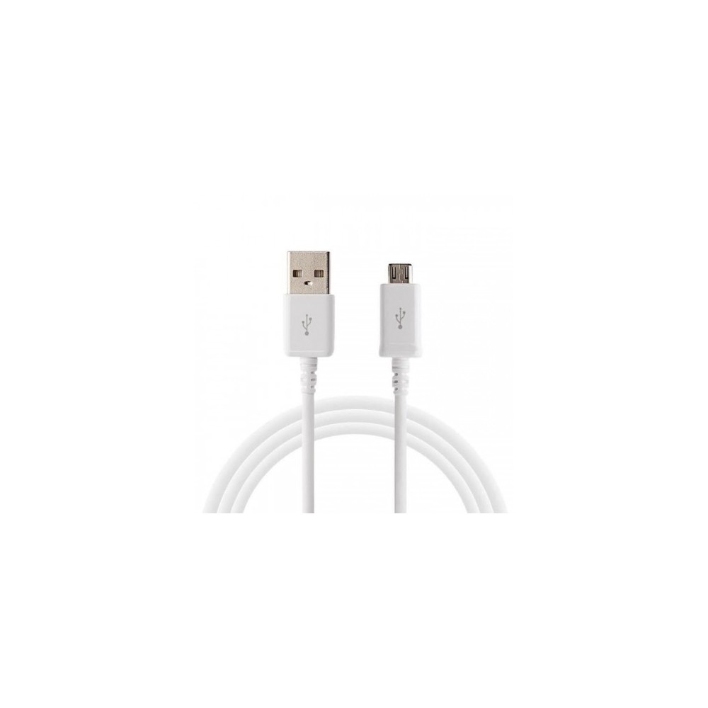 CORDON MICRO USB - BLANC - 1M00