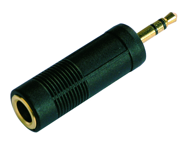 ADAPTATEUR GOLD J 3.5 MSTÉR./FEM 6.35 ST