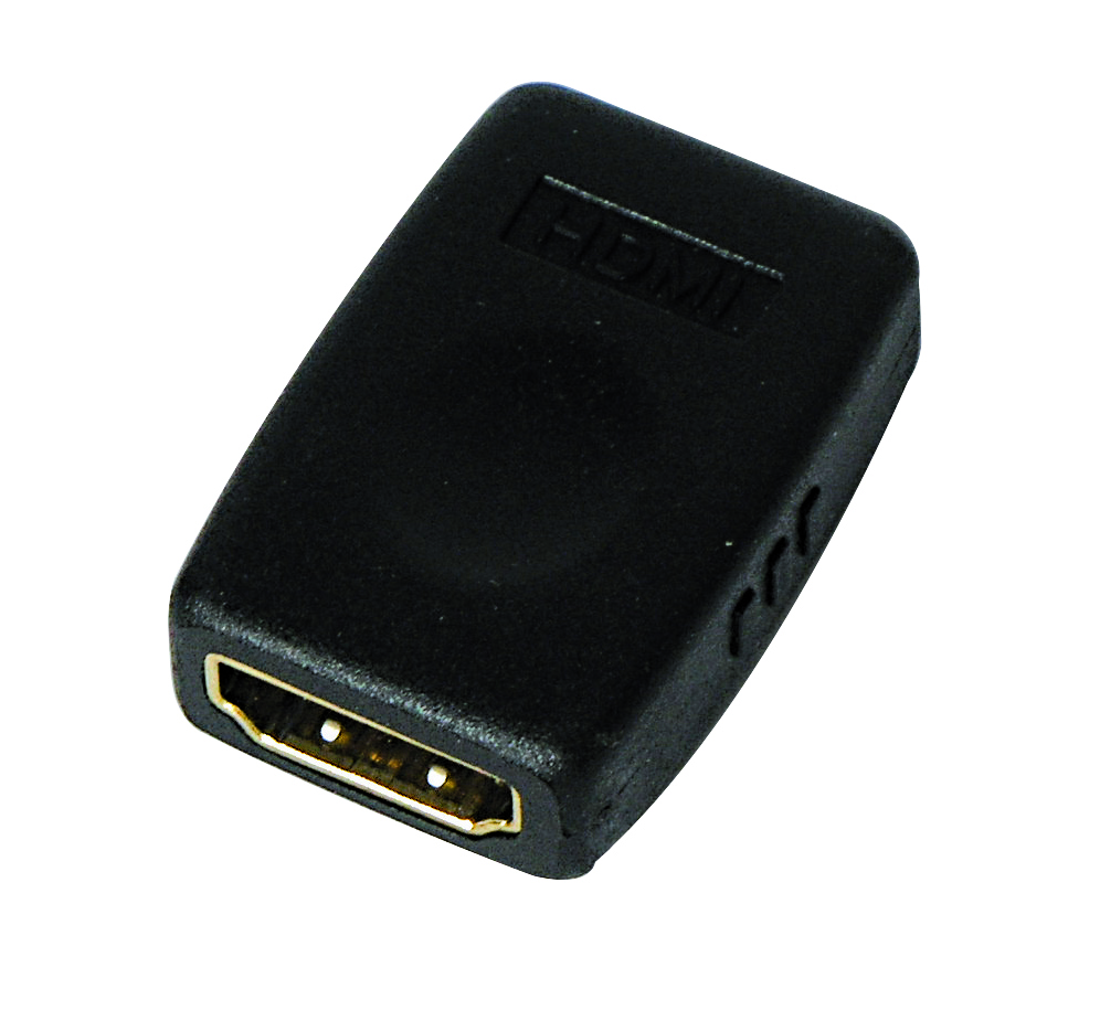 ADAPTATEUR HDMI FEM. HDMI FEM. GOLD