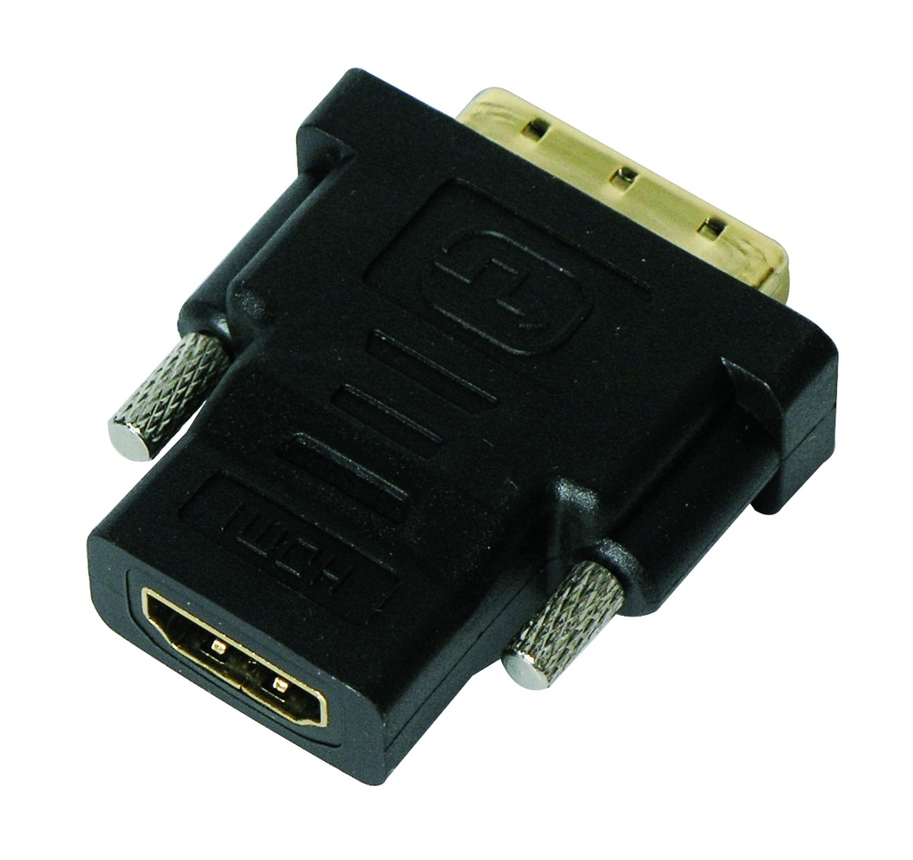 ADAPTATEUR HDMI FEMELLE DVI-D MÂLE GOLD