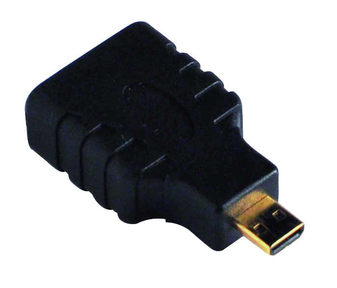 ADAPTATEUR GOLD HDMI FEM MMICRO HDMI M