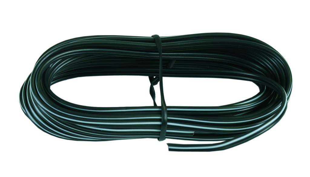 CABLE HP NOIR REPERE 2x0.35 - 10M00