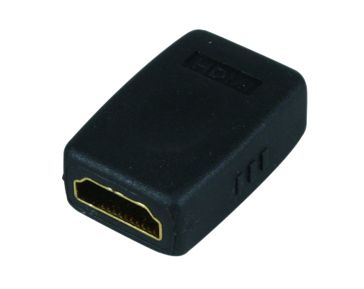 RACCORD HDMI DROIT FEMELLE / FEMELLE