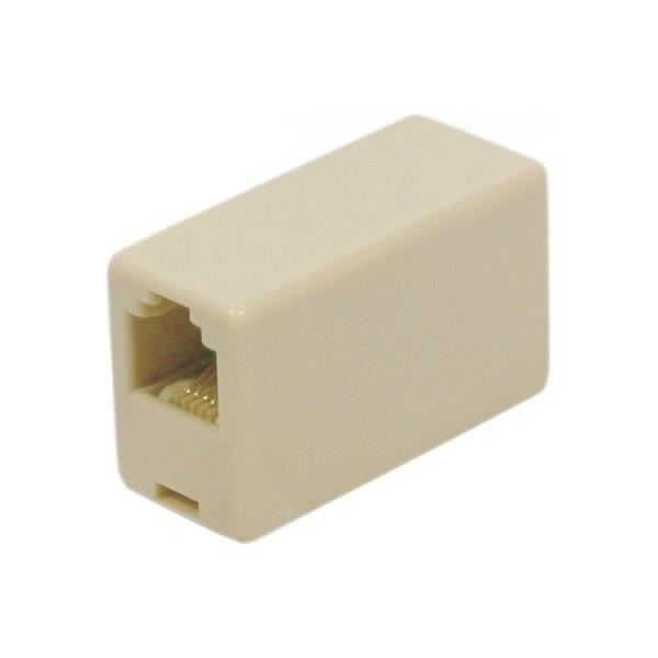 ADAPTATEUR RJ 11 F/F