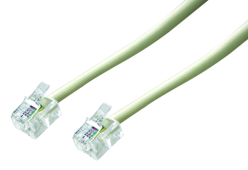 CORDON MODEM RJ11 10M