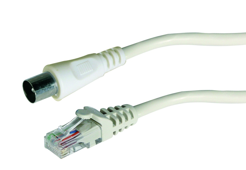 CORDON RJ45 / COAXIAL