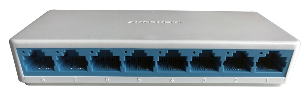 SWITCH RESEAU RJ45 8 PORTS