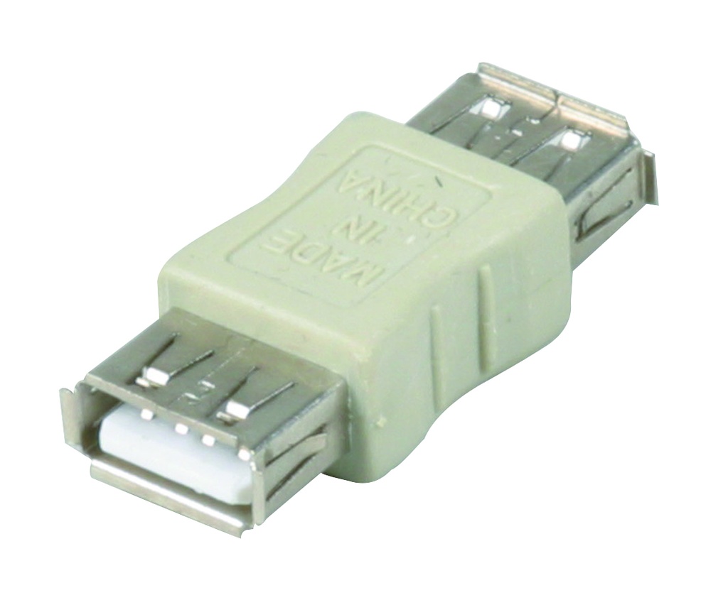 ADAPTATEUR USB A FEMELLE / A FEMELLE