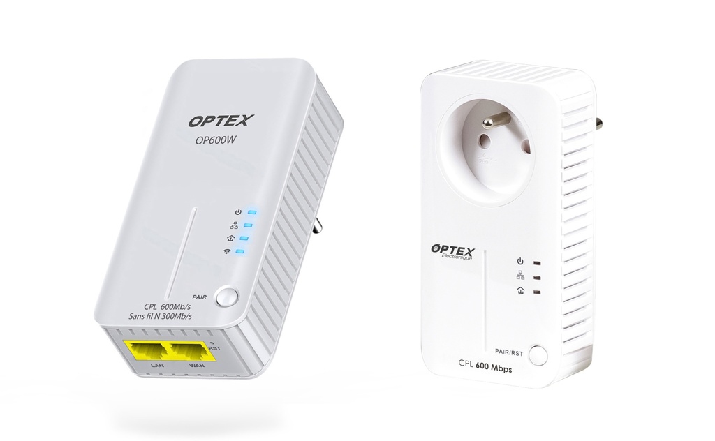 PACK PRISES CPL ET WIFI 600 MBPS