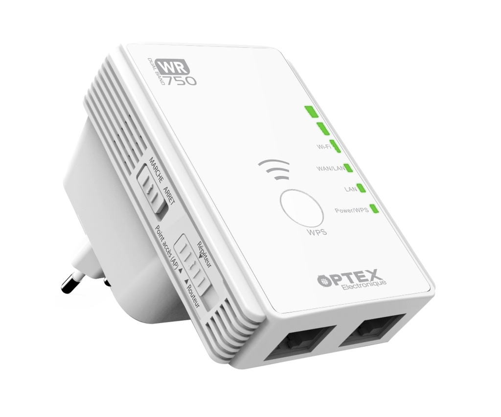 REPETEUR WIFI DUAL BAND