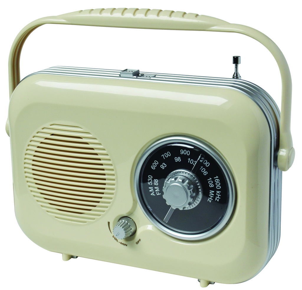 RADIO AM/FM SIXTIES