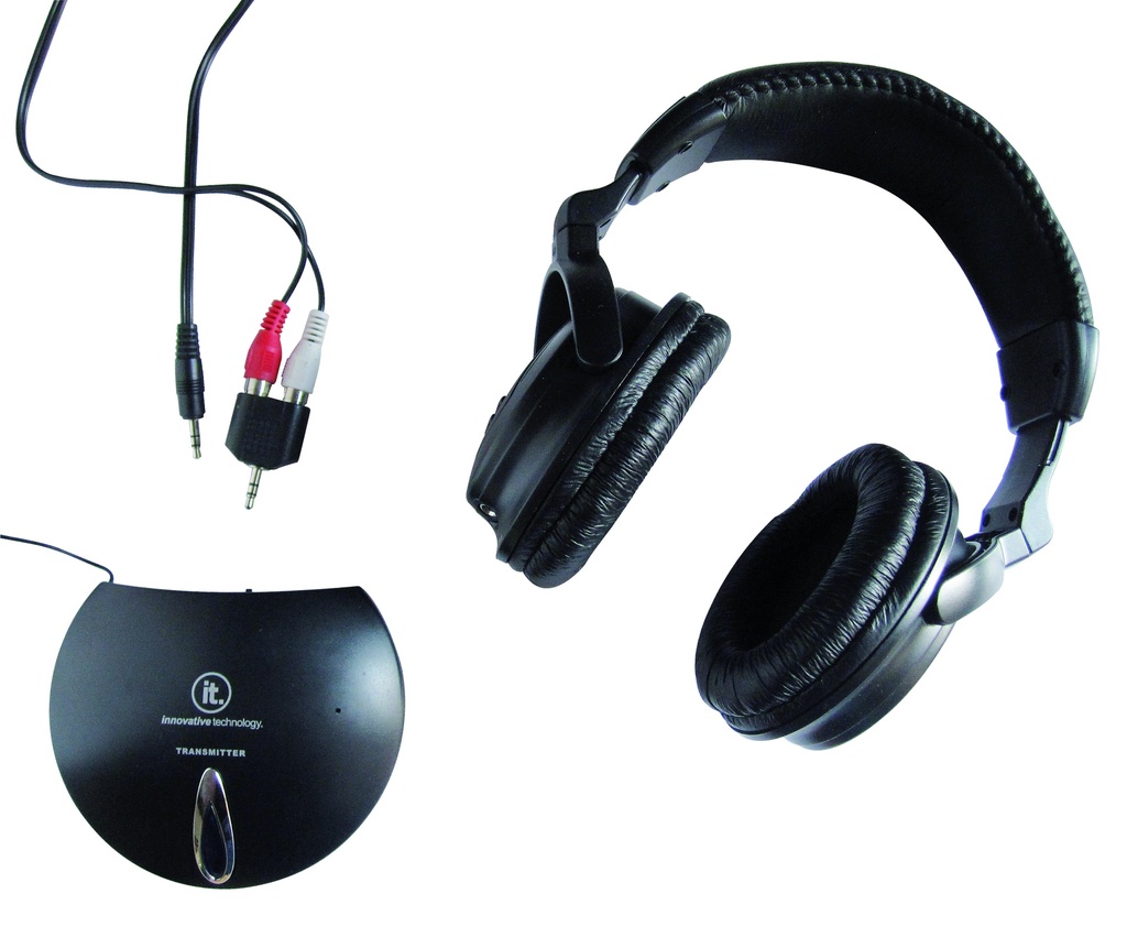 CASQUE SANS-FIL UHF STEREO