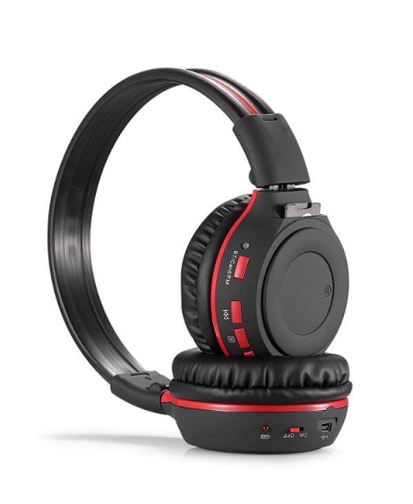 CASQUE SANS FIL STEREO CARTE SD