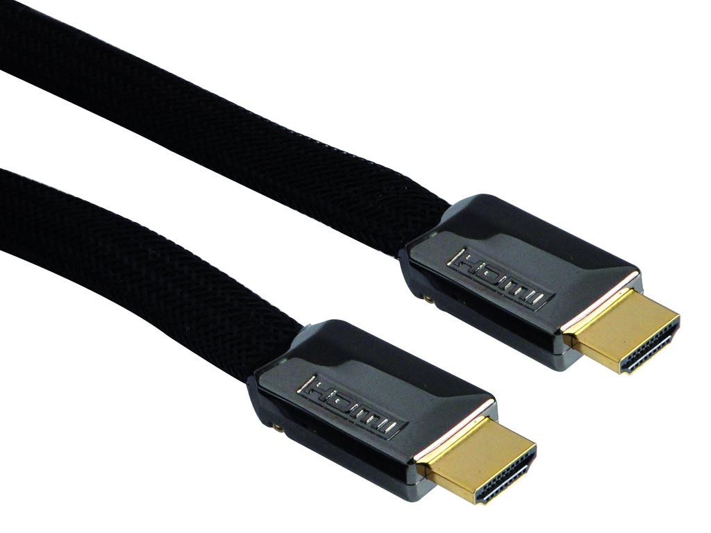 CORDON HDMI PLAT NYLON