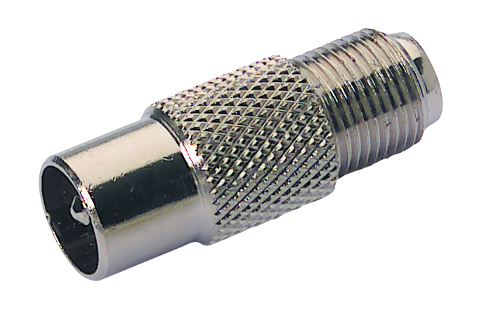 RACCORD COAXIAL 9,5 MÂLE / FICHE 'F' FEM