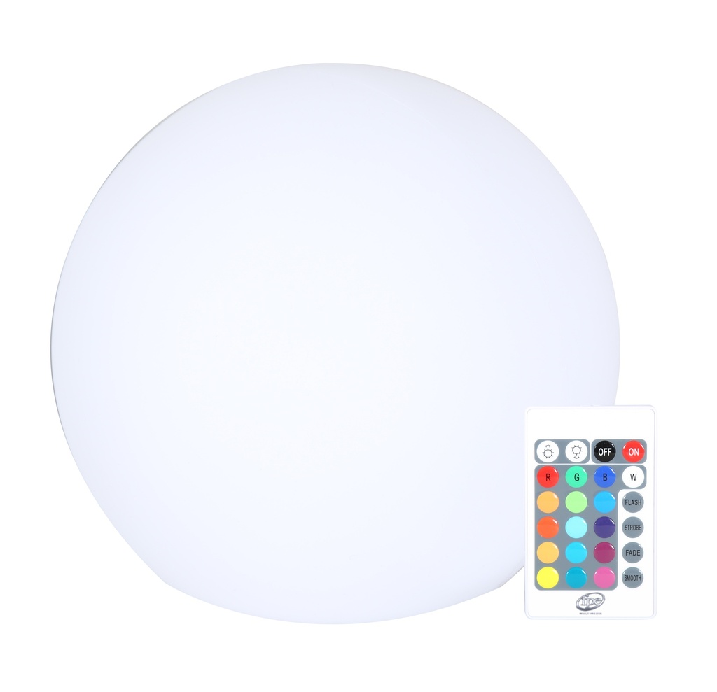 BOULE LUMINEUSE SOLAIRE 40CM