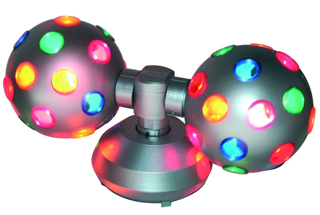 TWIN DISCO LED LAMP