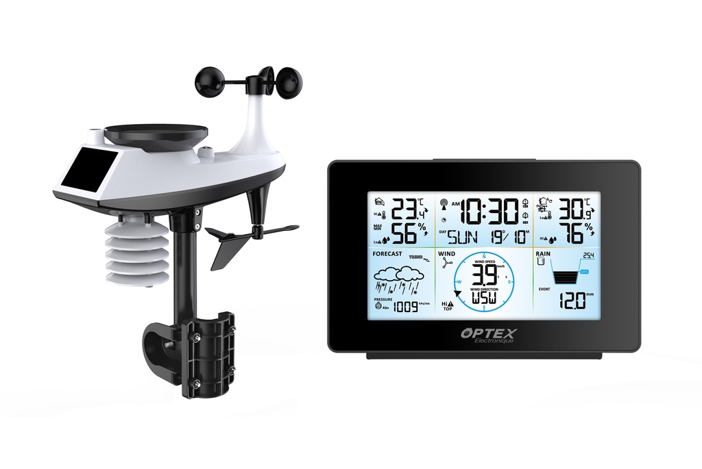 STATION METEO PROFESSIONNELLE