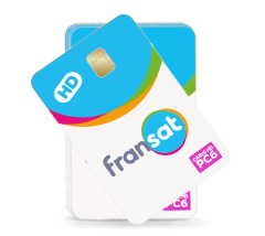 [709932] CARTE VIACCESS FRANSAT SEULE