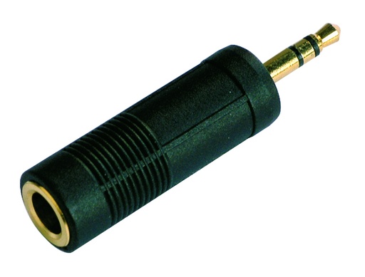 [005021] ADAPTATEUR GOLD J 3.5 MSTÉR./FEM 6.35 ST