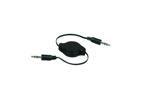 [005338] CABLE RETRACTABLE JACK 3.5 M ST 0.75M