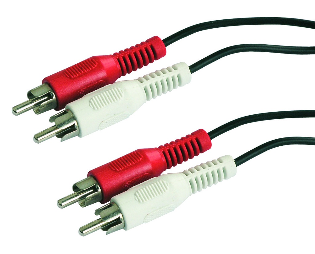 CORDON 2 RCA M 2 RCA M L 2.50 M