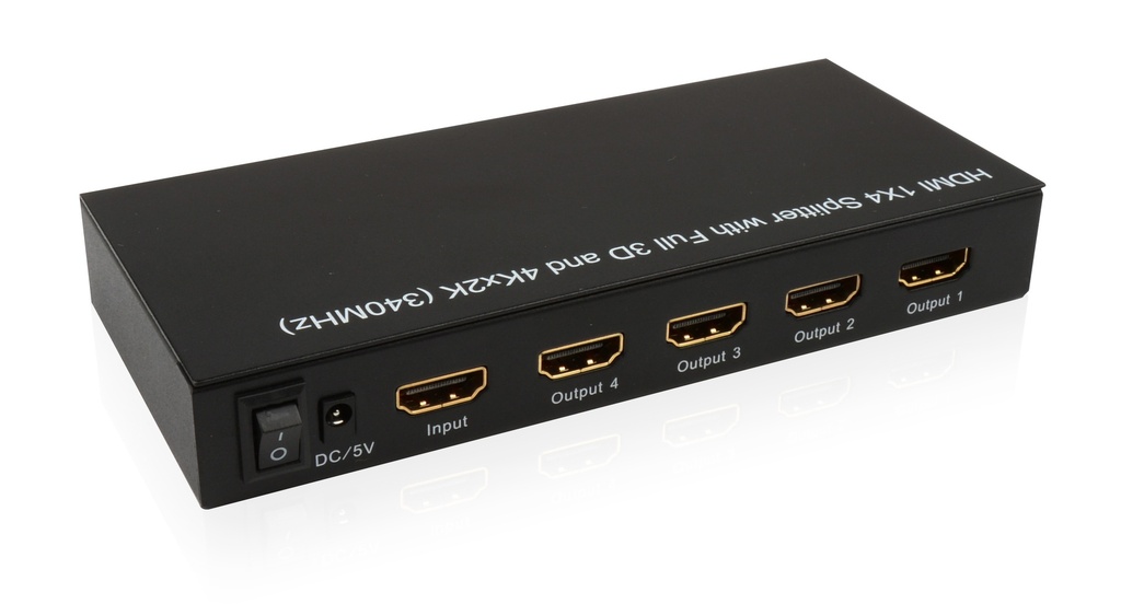 DISTRIBUTEUR HDMI 1 ENTREE/4 SORTIES 4K