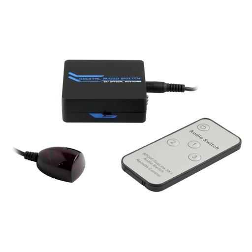 [093199] COMMUTATEUR AUDIO OPTIQUE 3E/1S