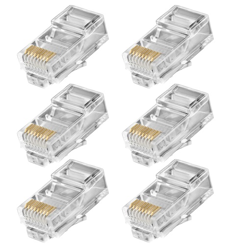 [093082] FICHE RJ45 M X6