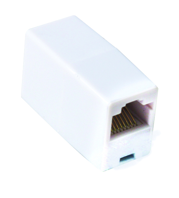 COUPLEUR RJ45 FEM./FEM.