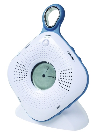 [000600] RADIO POUR LA DOUCHE ET LE CAMPING