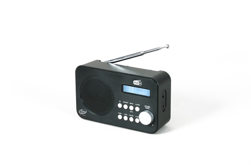 [000629] RADIO PORTABLE DAB+ FM