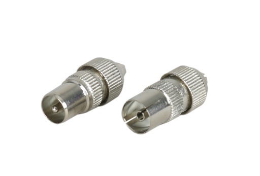 [329340] FICHE COAXIAL 9.52 M/F METAL X2